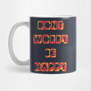 Positive Motivational Happy Quotes Classic Laptop Sticker Mug